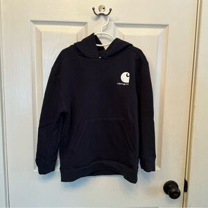 Carhartt Dark Blue Hoodie